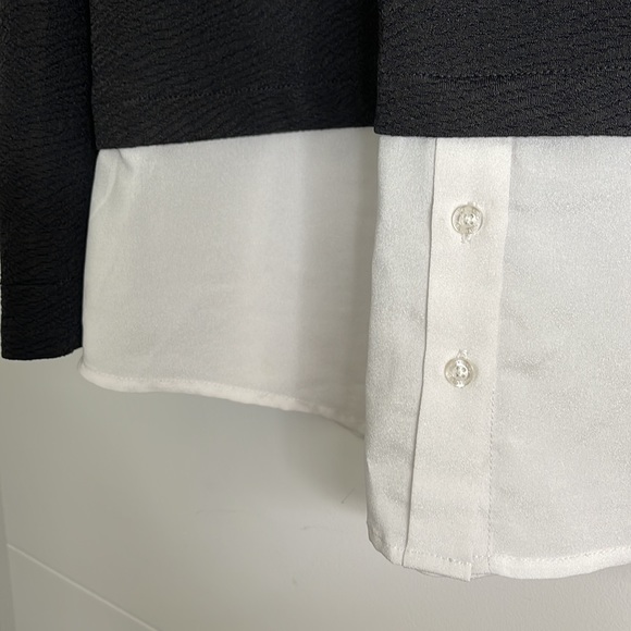 CALVIN KLEIN TOP BLOUSE FOR WOMEN - Picture 4 of 6